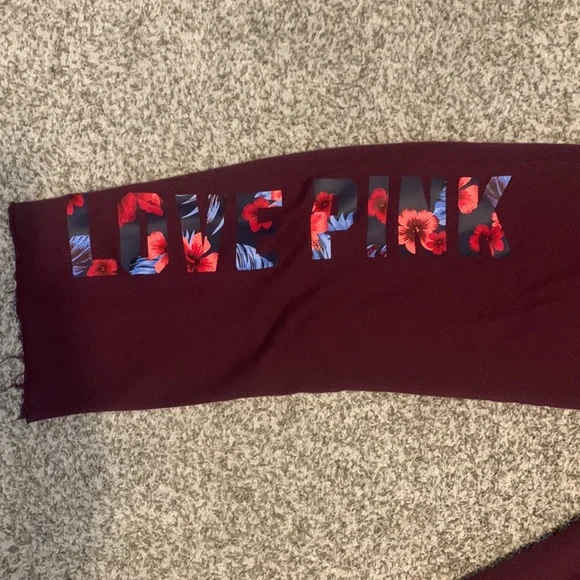 Pink sweatpants - Picture 3 of 4